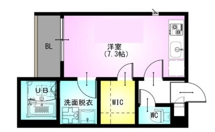Ｒｅｇａｌｅｓｔ　Ａｌｐｈａの間取り