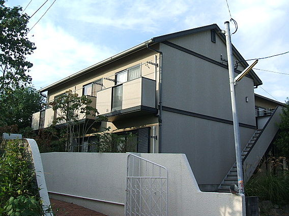 デュマン石井 の外観|おしゃれな外観です