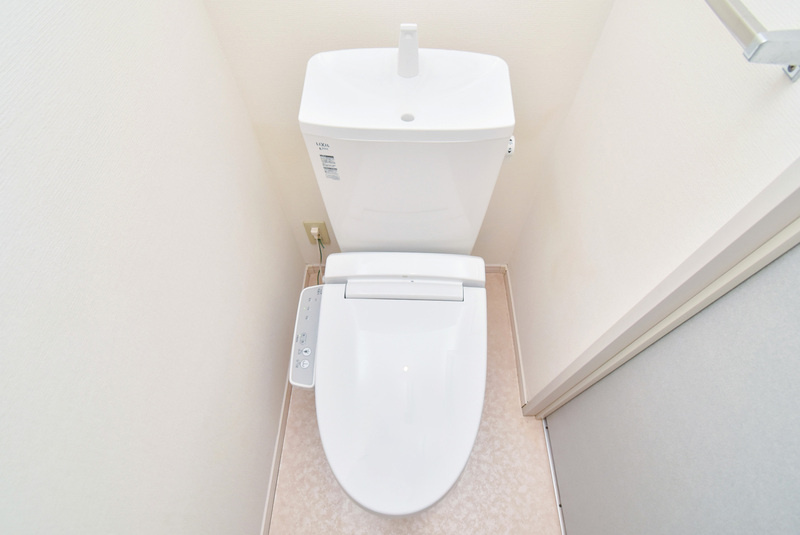デュマン石井 のトイレ|清潔感のあるトイレです