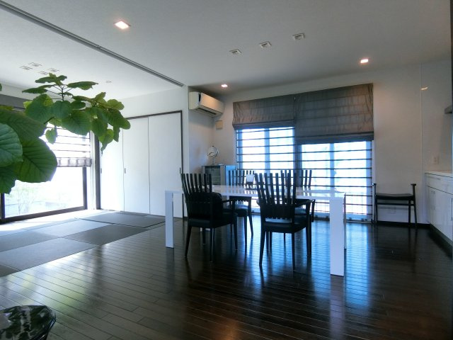 米子市上福原中古住宅の居間・リビング
