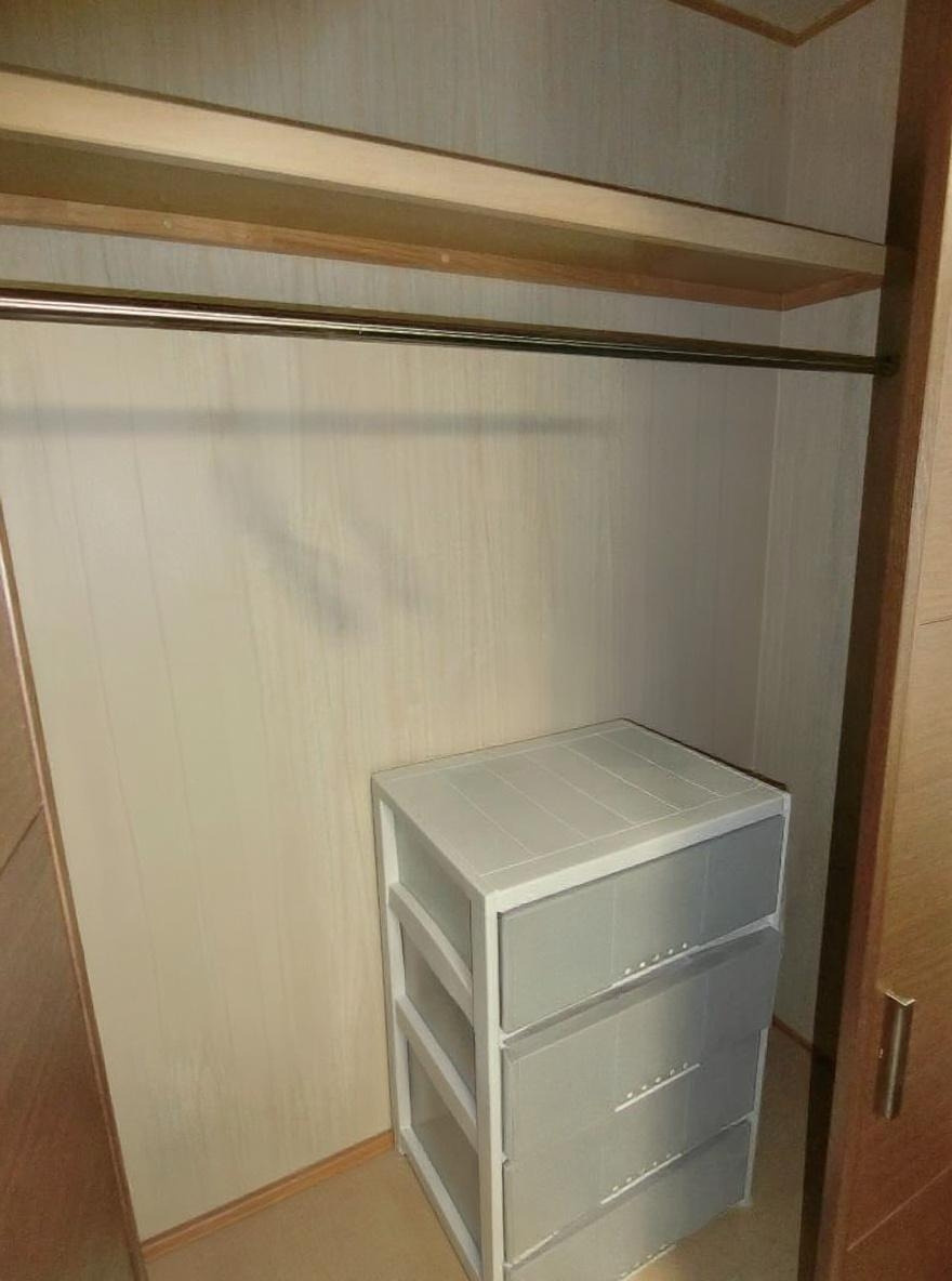 米子市上福原中古住宅の収納