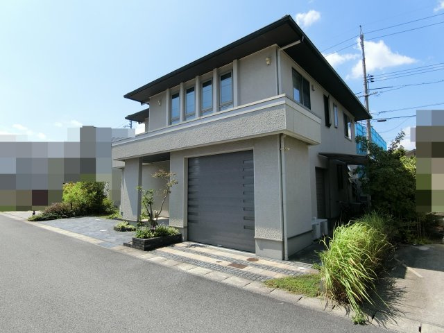 米子市上福原中古住宅の外観