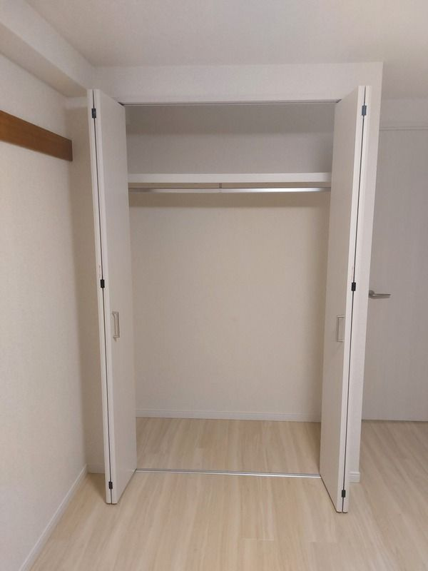 ゼルコバレジデンスの収納|たっぷりとした収納スペースです