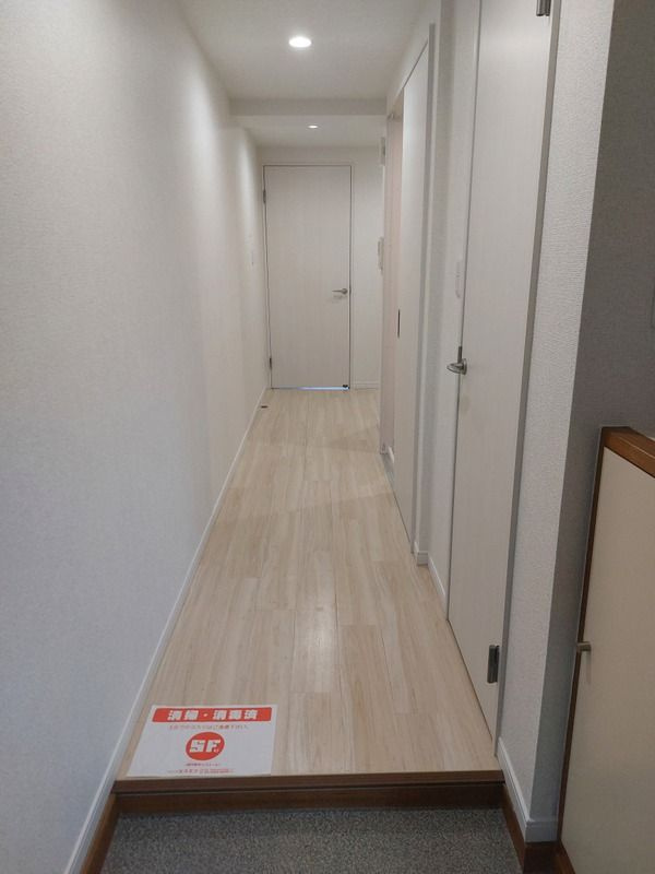 ゼルコバレジデンスの玄関|きれいな玄関です