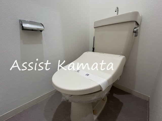 サンテラス藤のトイレ