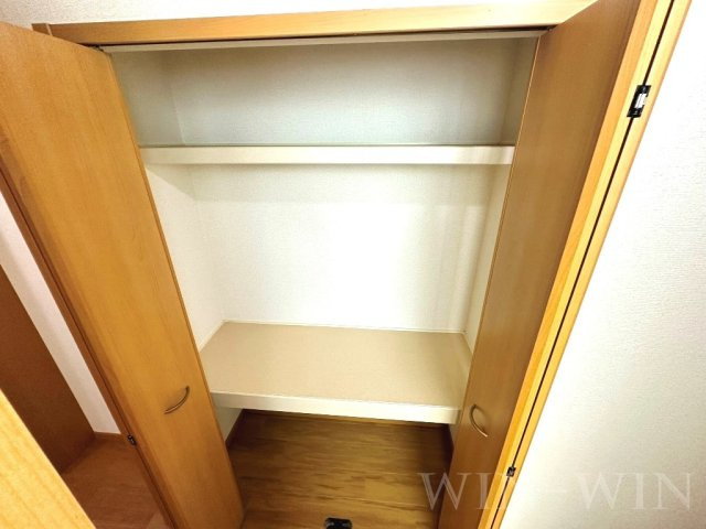 パーク・イーストⅠの収納|イメージ（同建物内別部屋の写真です）