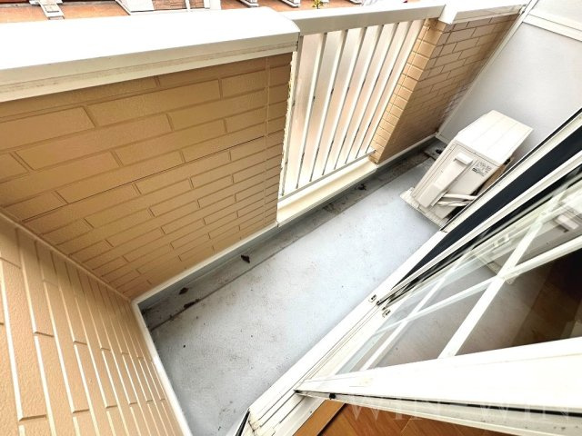 パーク・イーストⅠのバルコニー|イメージ（同建物内別部屋の写真です）