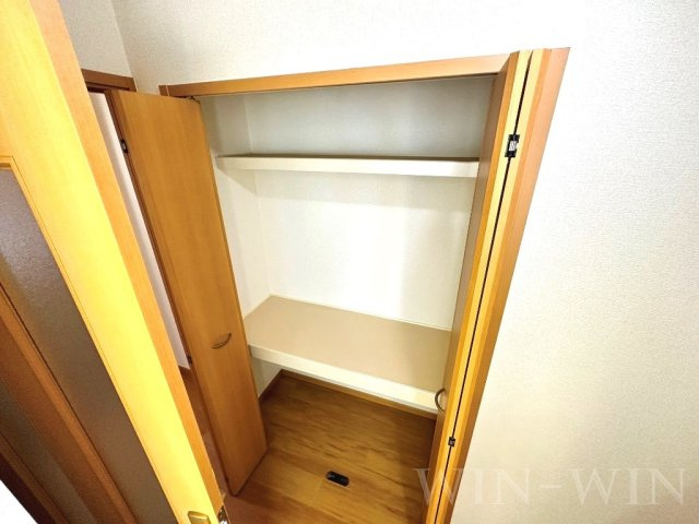 パーク・イーストⅠの収納|イメージ（同建物内別部屋の写真です）