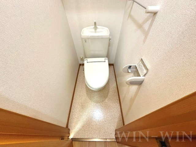 パーク・イーストⅠのトイレ|イメージ（同建物内別部屋の写真です）