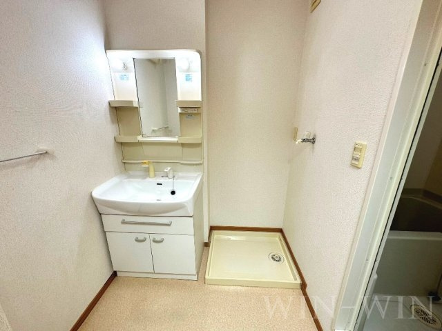 パーク・イーストⅠの洗面所|イメージ（同建物内別部屋の写真です）