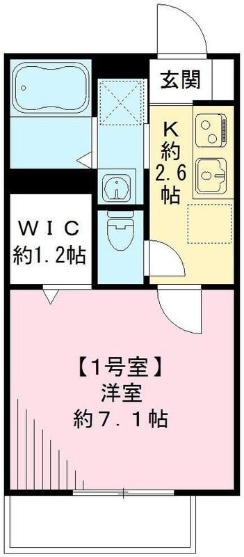 スマイルの間取り
