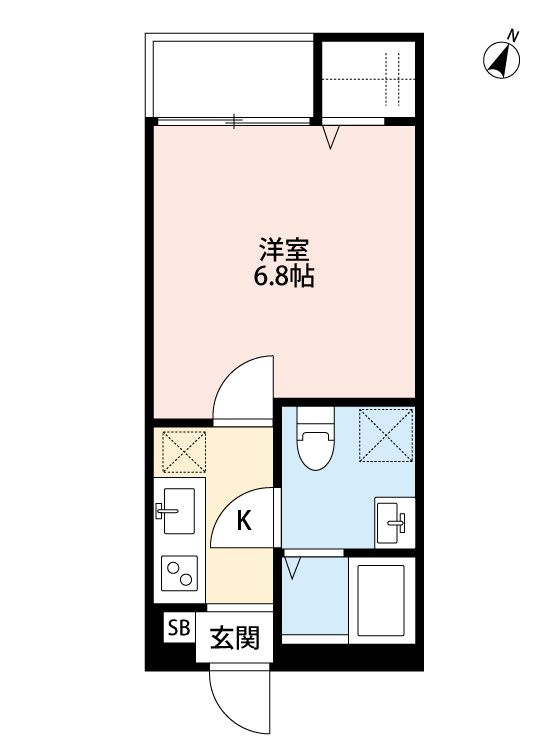 フィネストの間取り