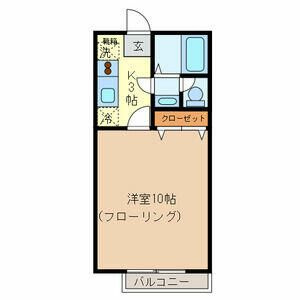 ニュープラザの間取り