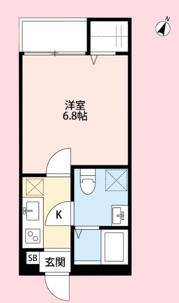 フィネストの間取り