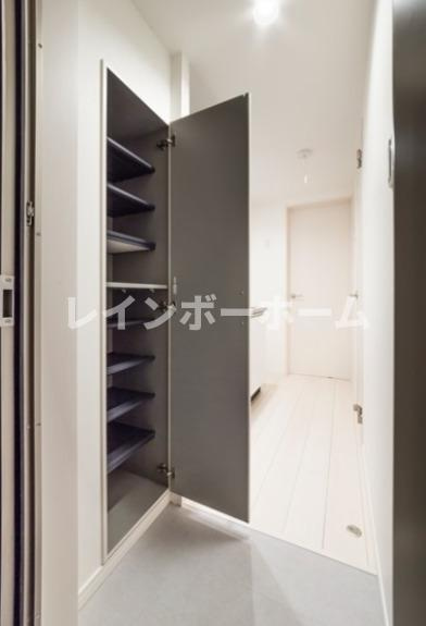 フィネストの玄関