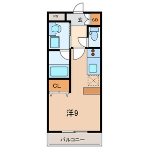 COMFORT BELLの間取り