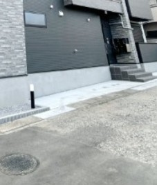 ＫＬＥＩＳ岩槻Ⅱのエントランス|※同シリーズ別建物参考写真