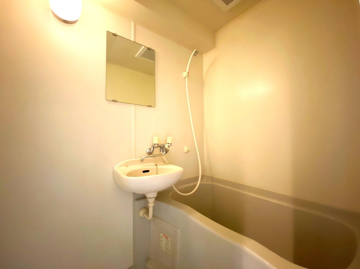 福岡市南区大橋２丁目の賃貸マンションの浴室|バス・トイレ別