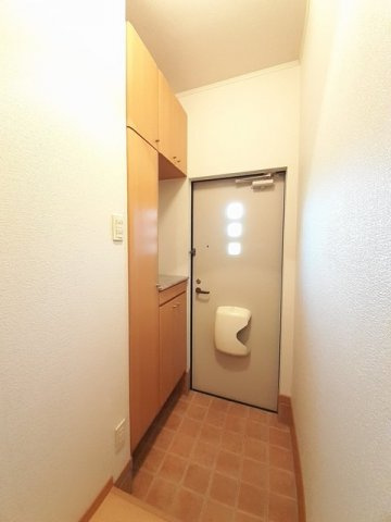 オリーブの玄関