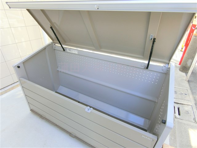 ソレイユ平和島のその他共用部分|敷地内ゴミ捨て場
