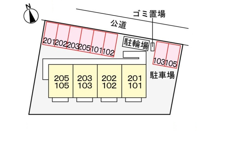 【区画図】