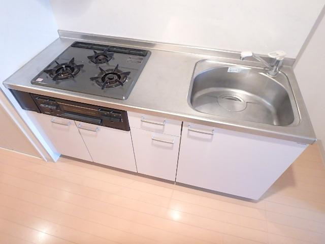 セントラーレビラジオのキッチン