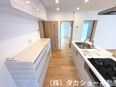 【キッチン】 | 東建ニューハイツ検見川　4号棟