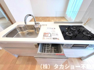 【キッチン】 | 東建ニューハイツ検見川　4号棟 | キッチンにはあると嬉しい食洗機付☆彡
