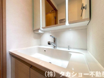 【独立洗面台】 | 東建ニューハイツ検見川　4号棟