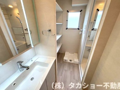 【ランドリースペース】 | 東建ニューハイツ検見川　4号棟