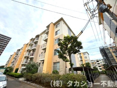 【外観】 | 東建ニューハイツ検見川　4号棟