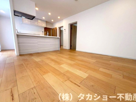 【居間・リビング】 | 東建ニューハイツ検見川　4号棟