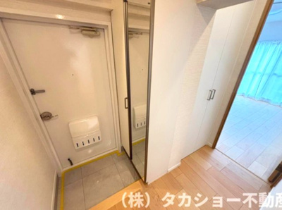 【玄関】 | 東建ニューハイツ検見川　4号棟
