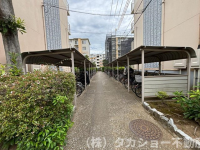【駐輪場】 | 東建ニューハイツ検見川　4号棟