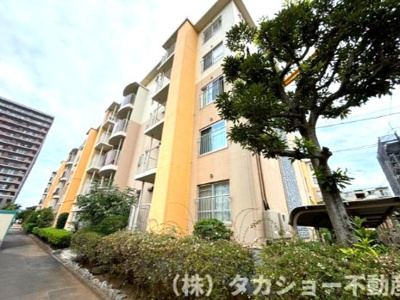 【外観】 | 東建ニューハイツ検見川　4号棟