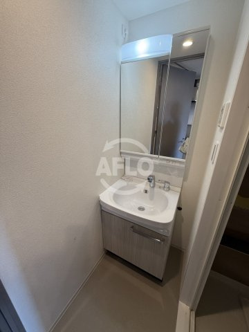 プレサンス東小橋エレディータの洗面所|プレサンス東小橋エレディータ　脱衣所