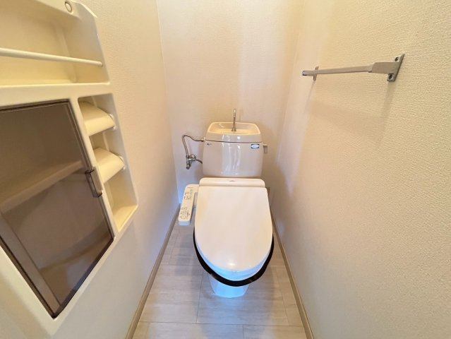 サンシティハイツA棟のトイレ