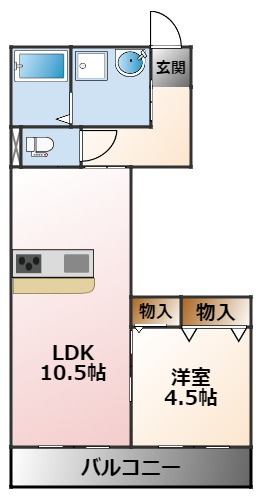 【間取り】