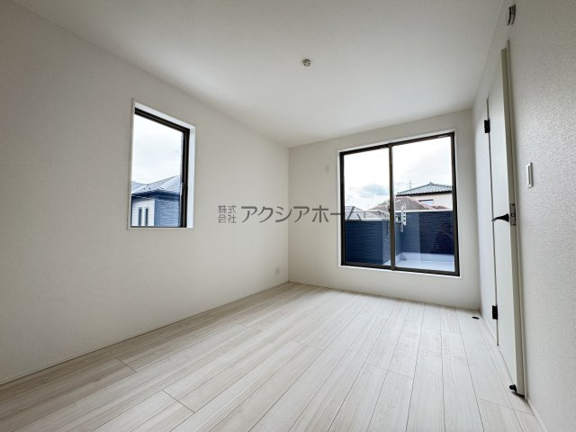 入間市高倉5丁目・全15棟　新築一戸建　4号棟の子供部屋|洋室6帖