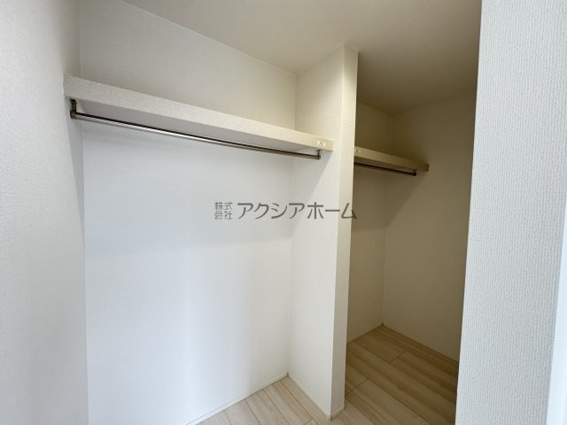 入間市高倉5丁目・全15棟　新築一戸建　4号棟の子供部屋|洋室6帖WIC