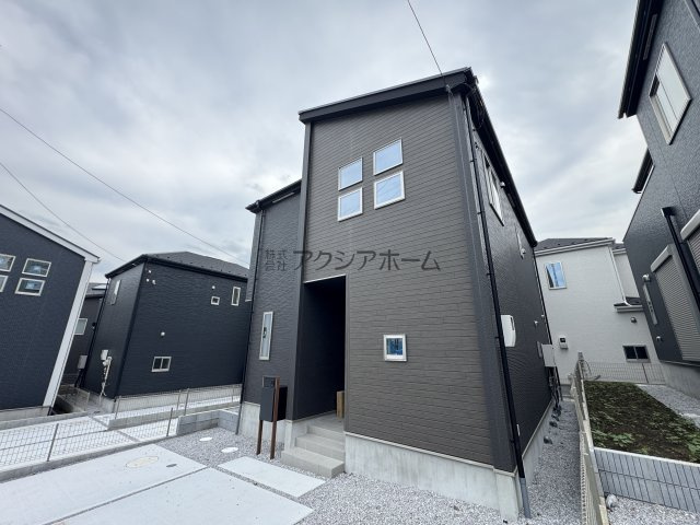 入間市高倉5丁目・全15棟　新築一戸建　4号棟の外観|【全15棟・4号棟】建物完成致しました!!是非この機会にご見学下さいませ♪