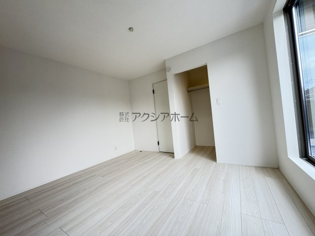 入間市高倉5丁目・全15棟　新築一戸建　4号棟の寝室|洋室7.5帖