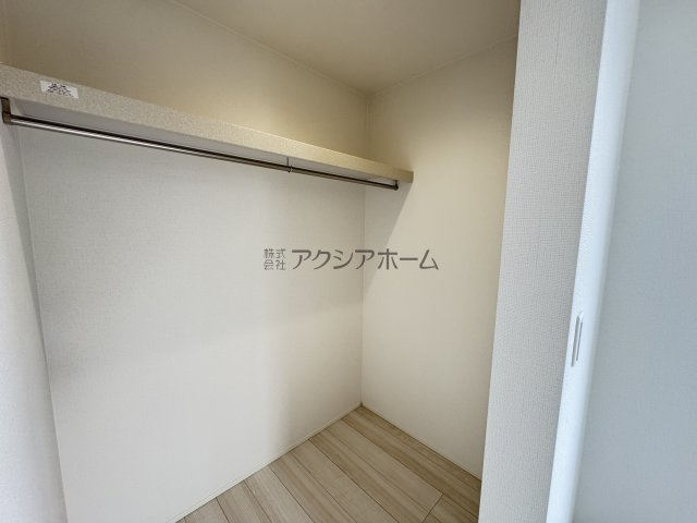 入間市高倉5丁目・全15棟　新築一戸建　4号棟の寝室|洋室7.5帖WIC