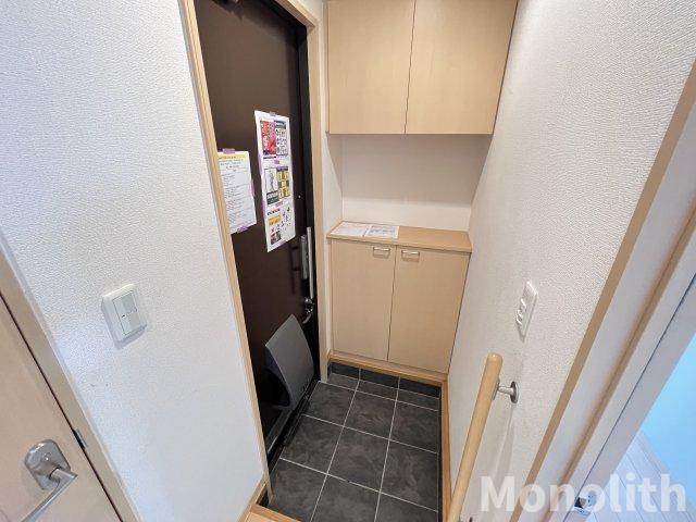 シャーメゾン美央の玄関