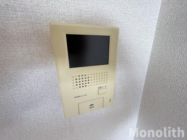シャーメゾン美央のセキュリティ
