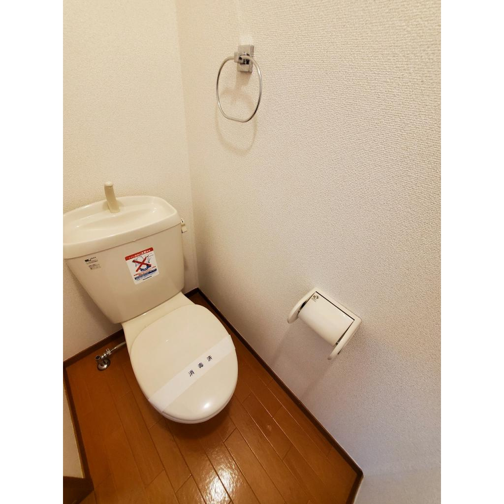 カーサフォンテ　Aのトイレ|シンプルで使いやすいトイレです