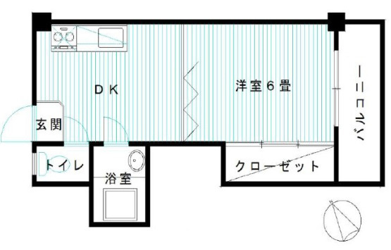 【間取り】 | 豊玉ビル