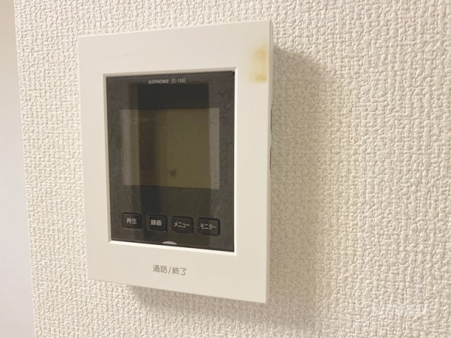 カサグランデ東大宮のセキュリティ|安心のモニター付きインターホン☆