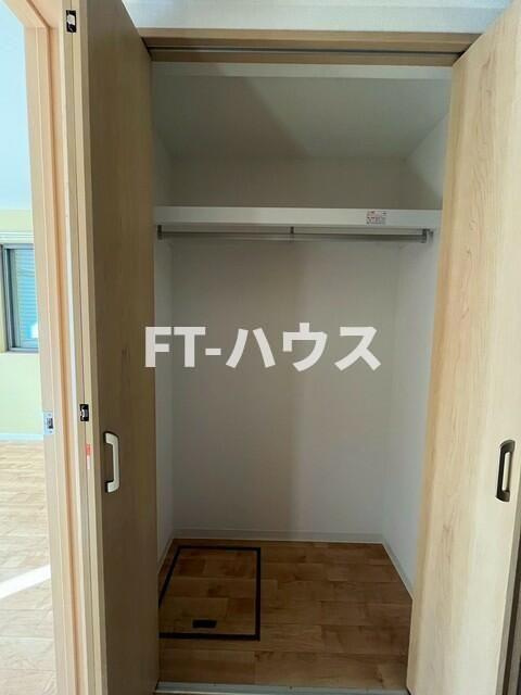 ラパン大久保の収納