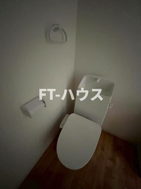 ラパン大久保のトイレ